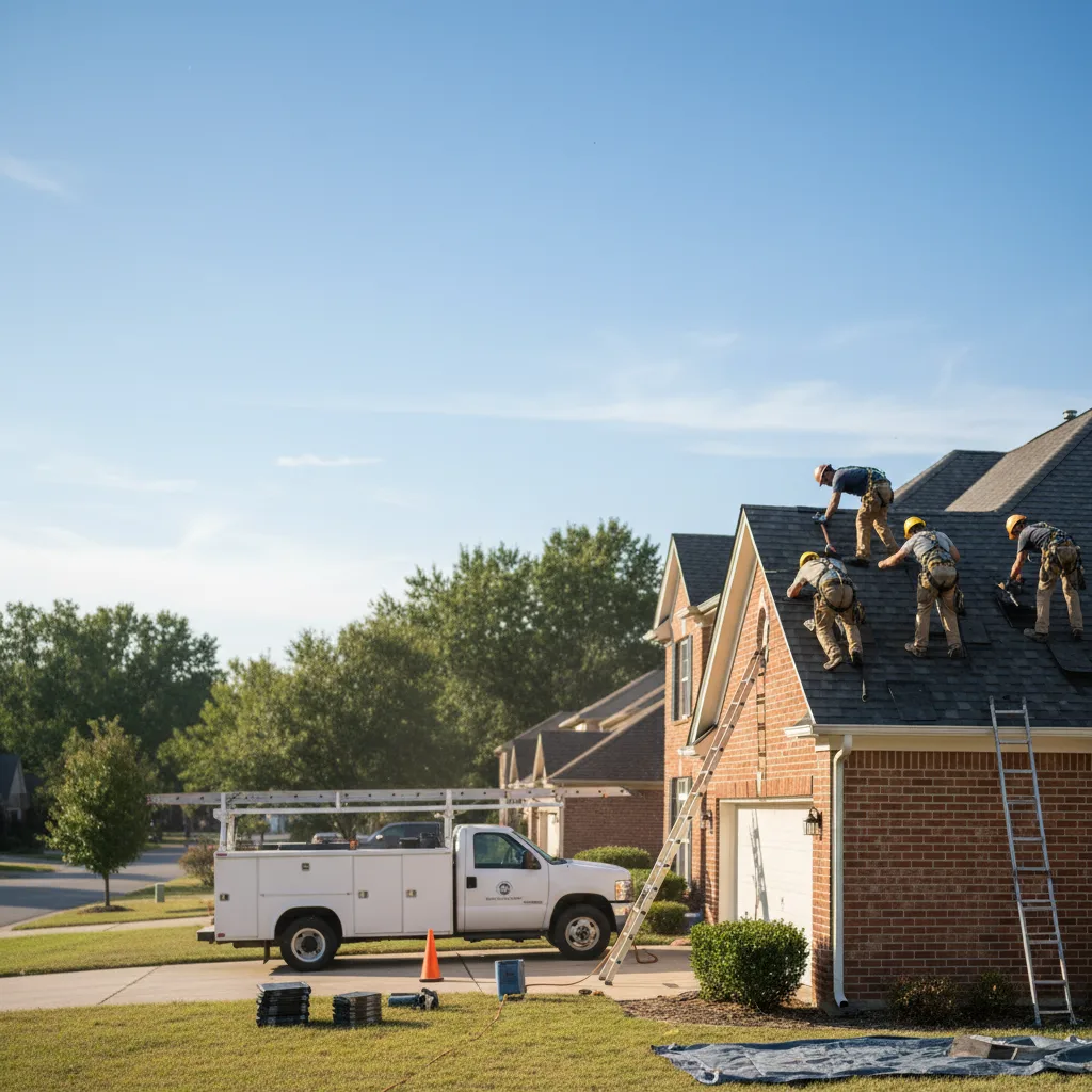 Roof Repair in Niagara University
